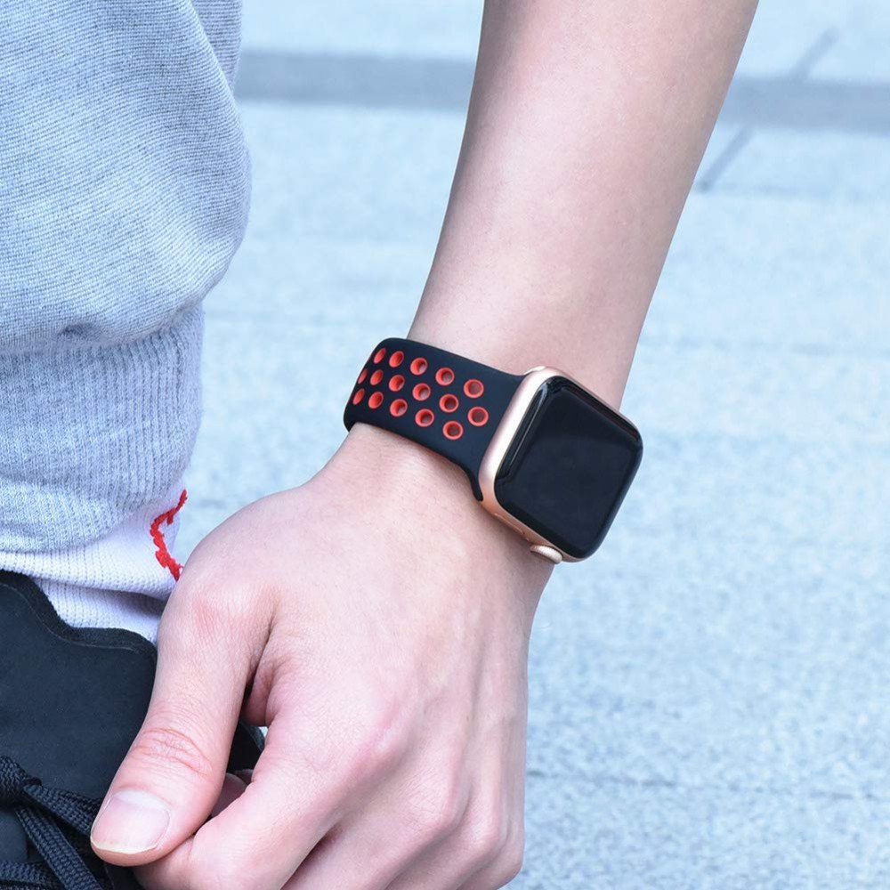 Apple watch series 3 black strap hot sale